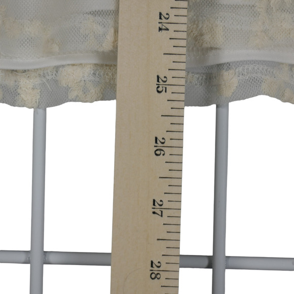 Coldwater Creek Purple Dress with Attached Cardigan Women 12 Ruffle Slinky - Picture 11 of 13